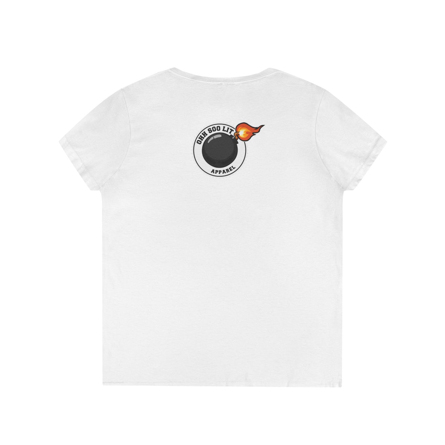 Pretty Thick & Lit V-Neck Tee