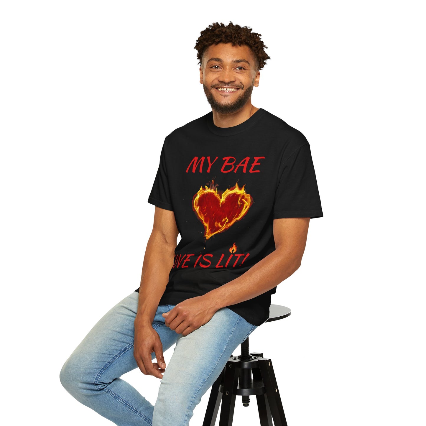 "Love Is Lit" Unisex Tee
