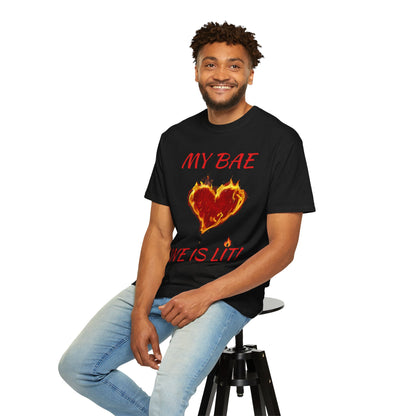 "Love Is Lit" Unisex Tee