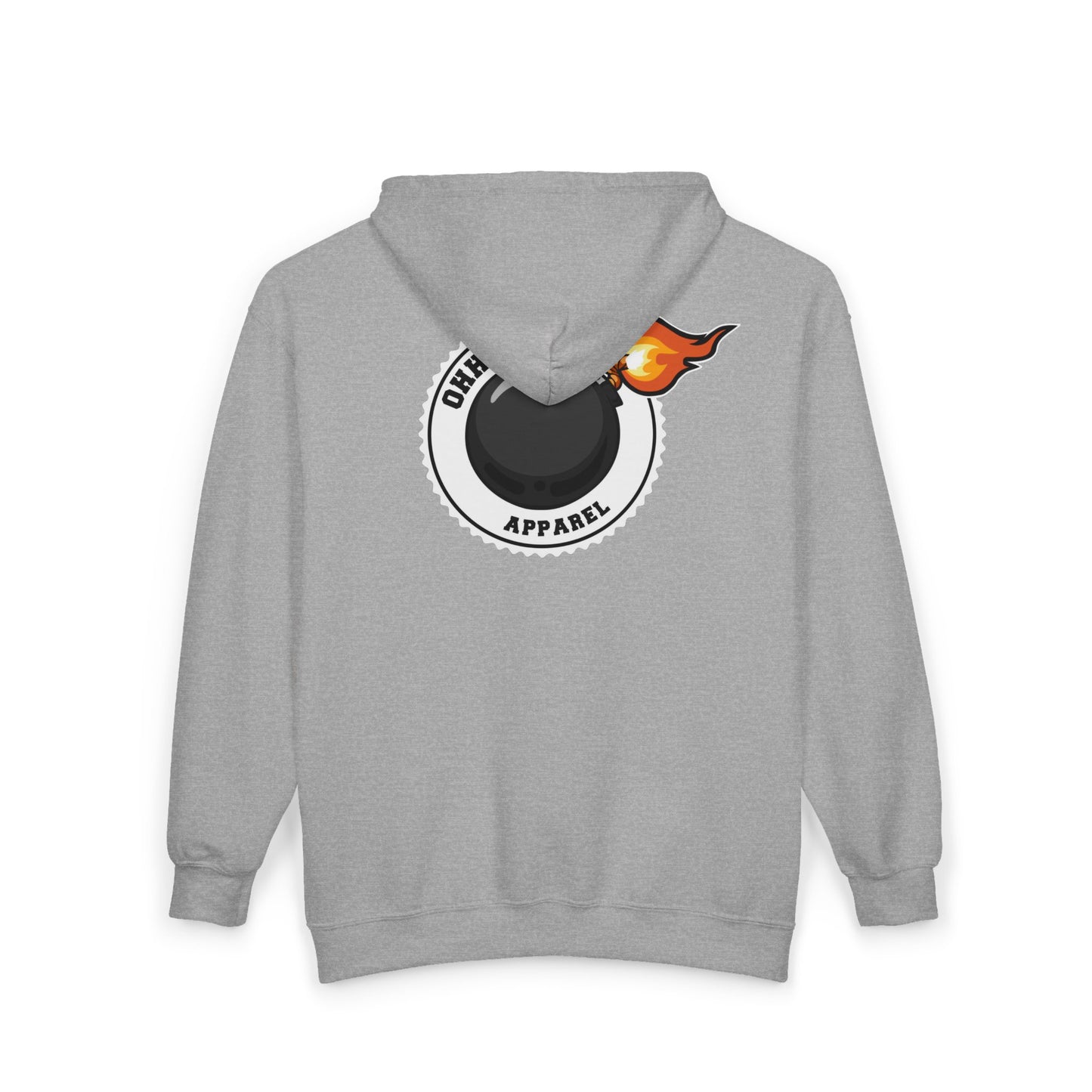 Dollar Sign Full-Zip Hoodie