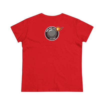 "Praise God At All Times" Women's Tee