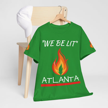 Flame Graphic City Tee