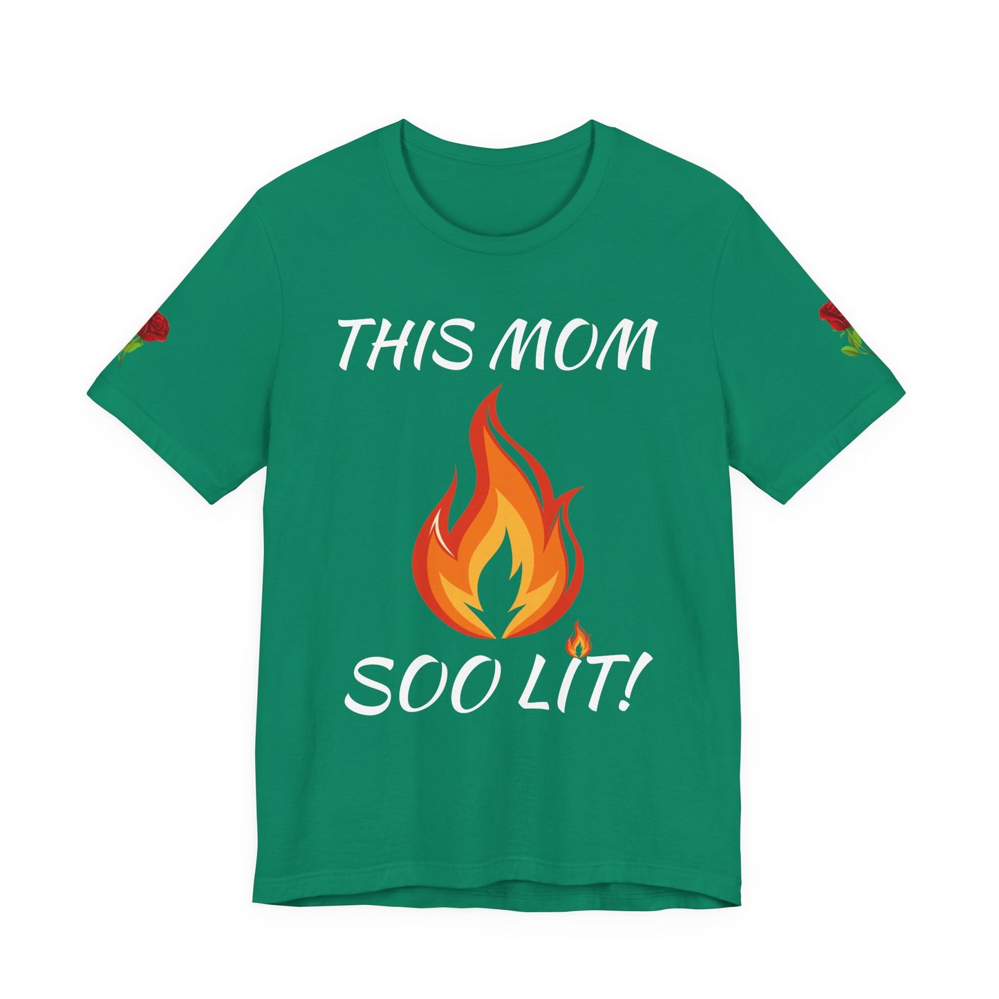 This Mom Soo Lit! Graphic Tee