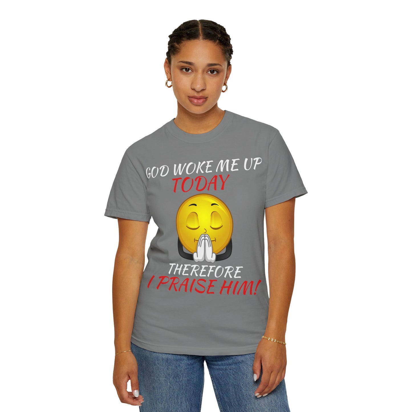 "I Praise Him!" Faith Tee