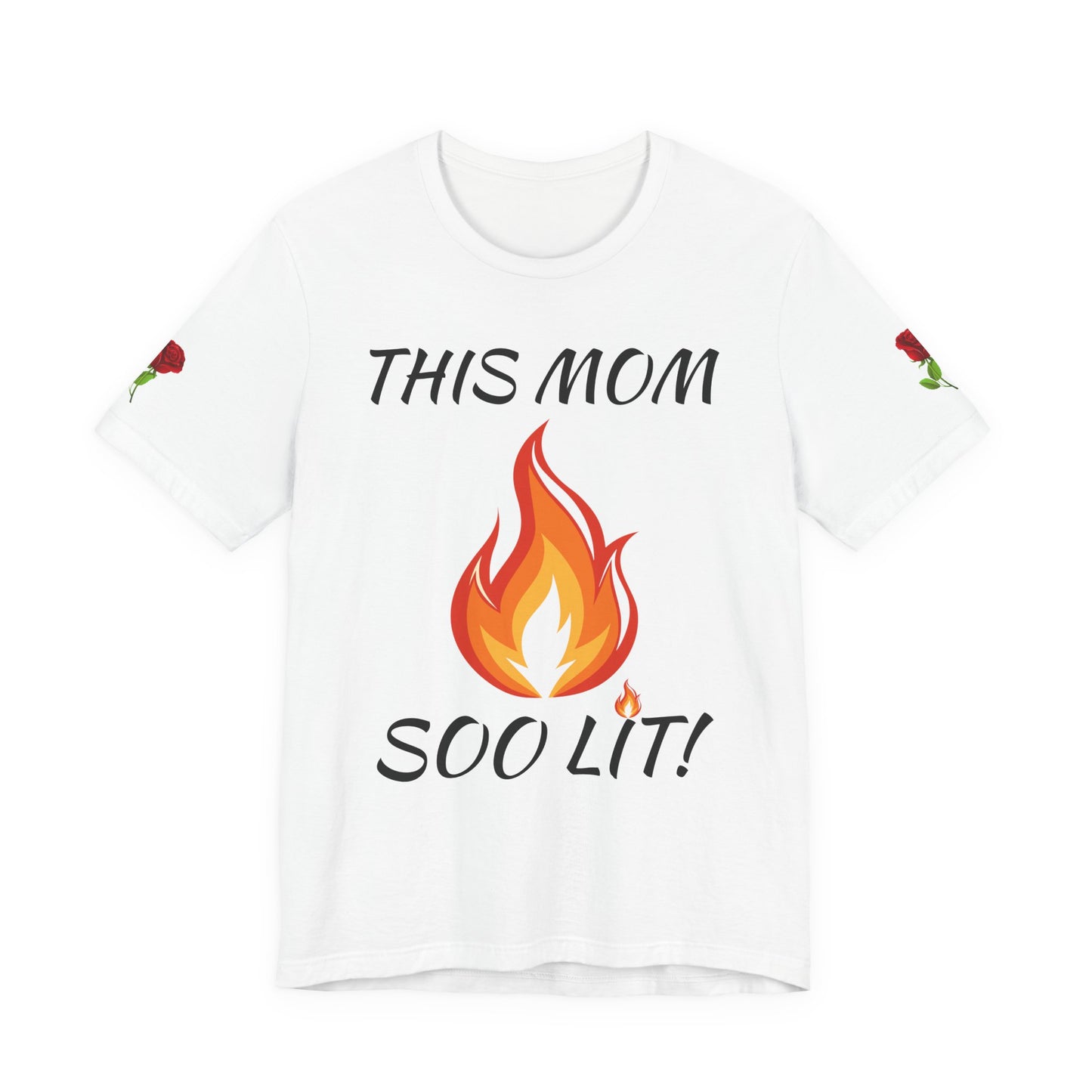 This Mom Soo Lit! Graphic Tee