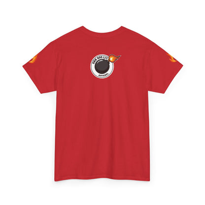 'Blessed Rich & Lit'—Graphic Shirt