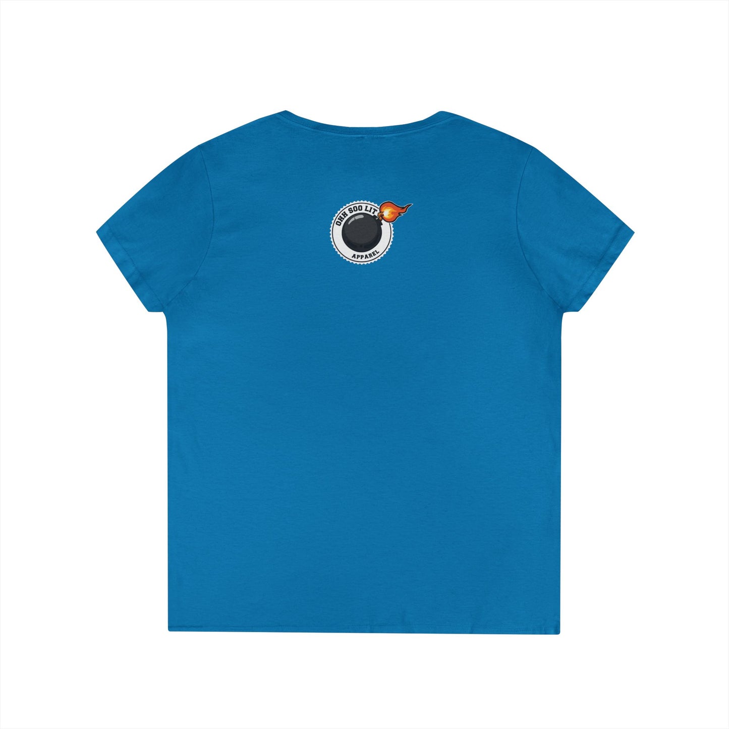 "Sweet Juicy and Sexy" Ladies V-Neck Tee