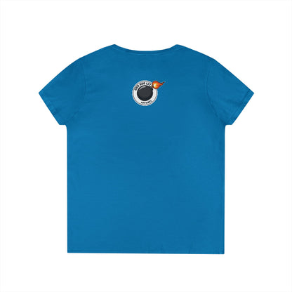 "Sweet Juicy and Sexy" Ladies V-Neck Tee