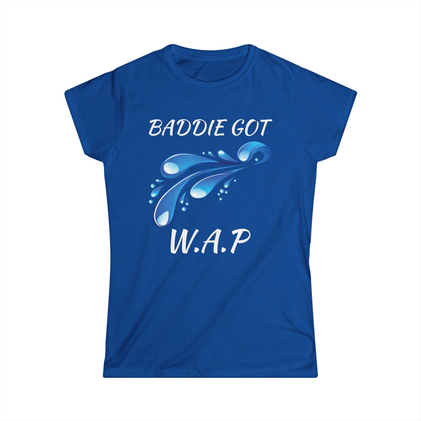 'Baddie Got W.A.P' Women's Tee