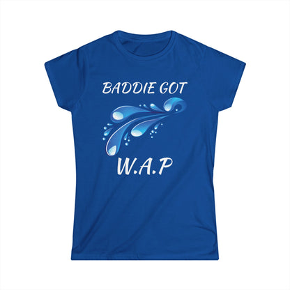 'Baddie Got W.A.P' Women's Tee