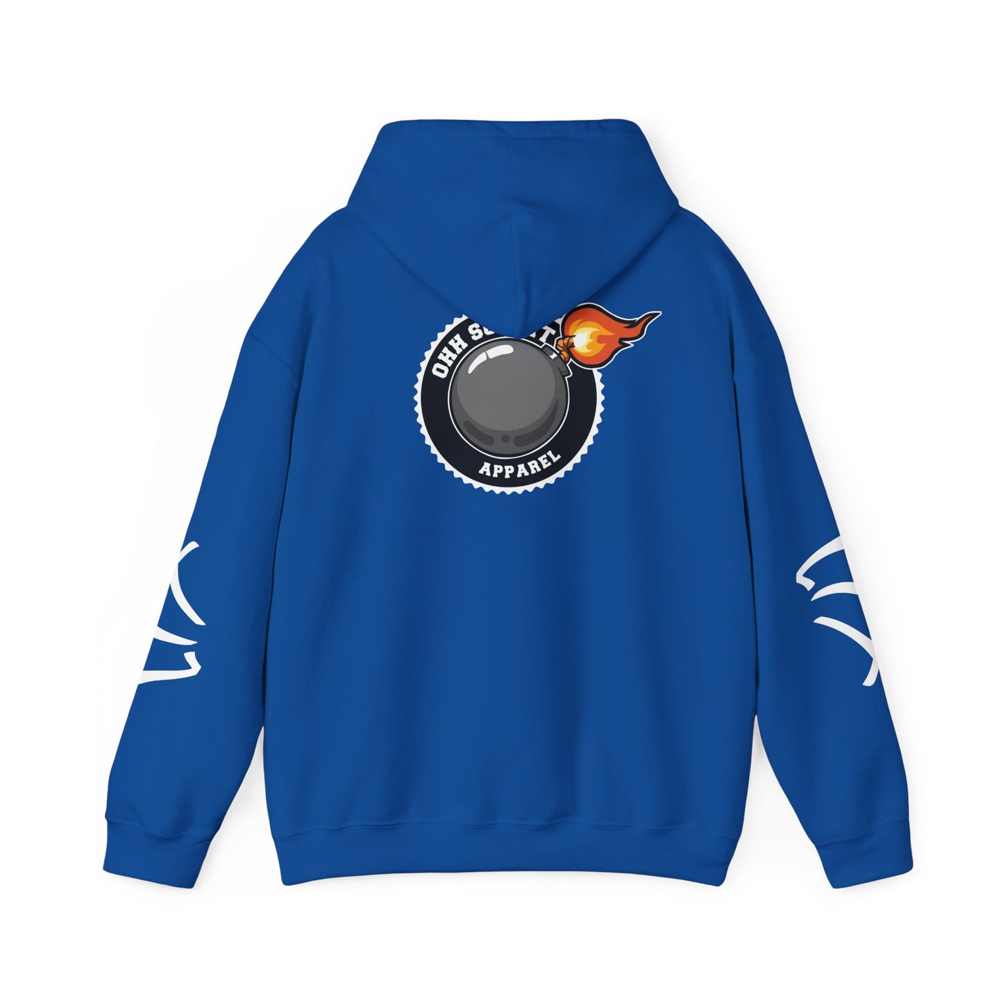 'LIT' Flame Hoodie