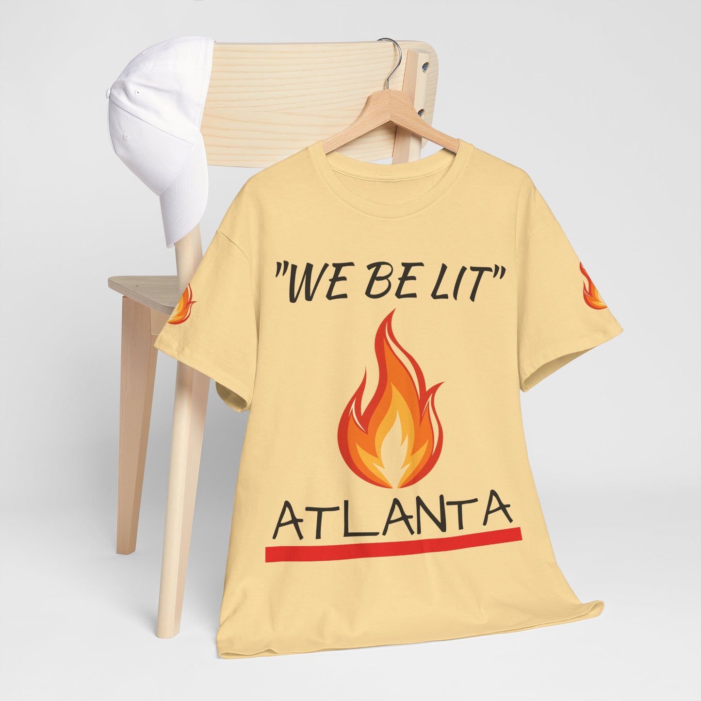 Flame Graphic City Tee