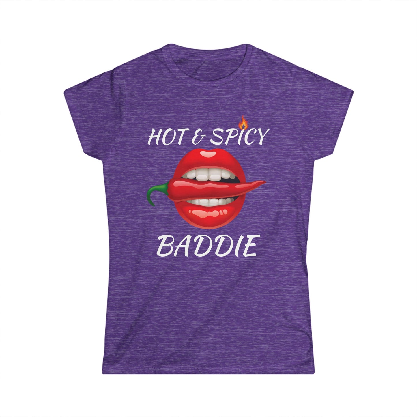 Hot & Spicy Baddie Tee