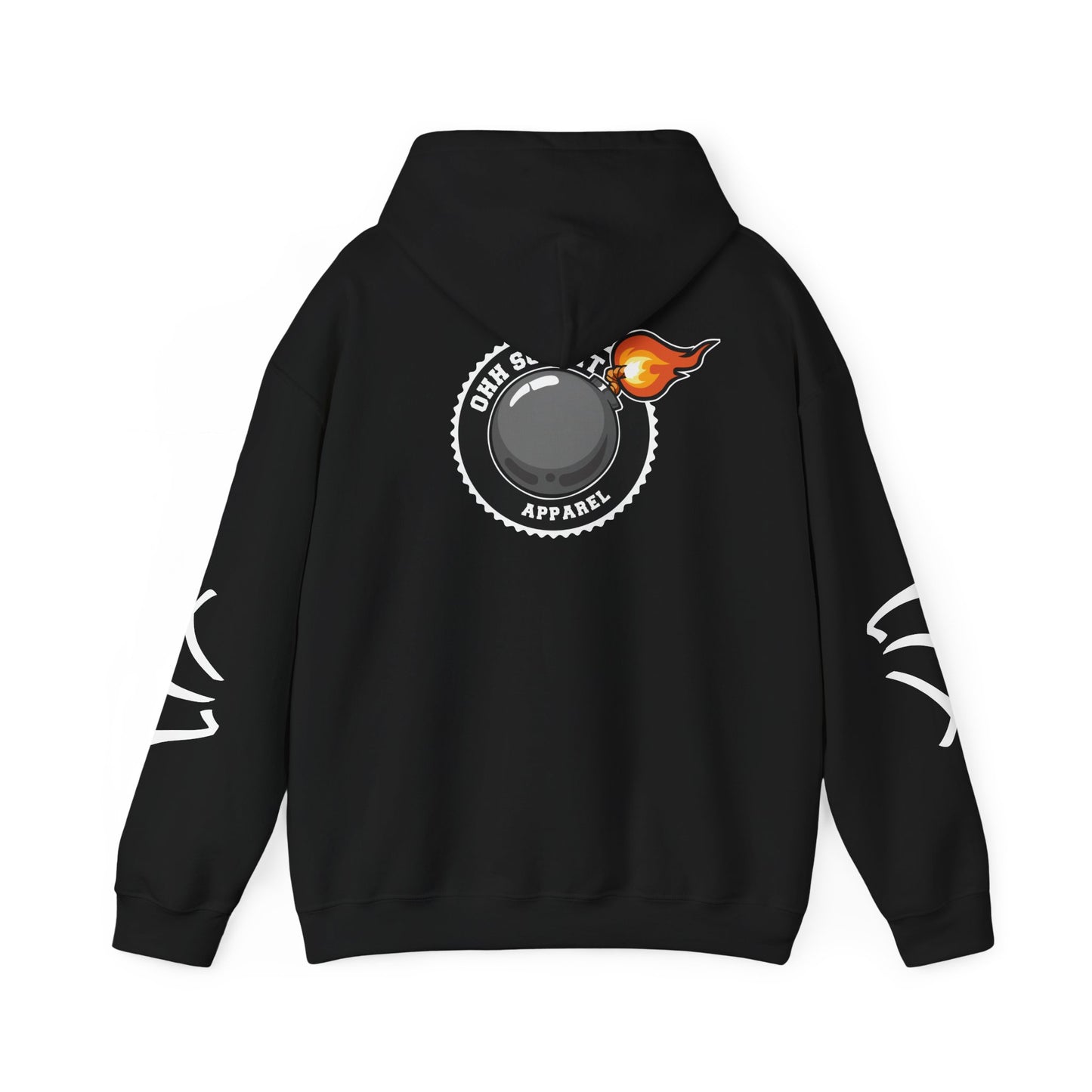 'LIT' Flame Hoodie