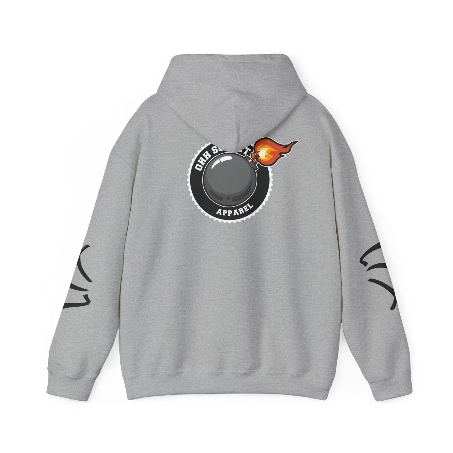 'LIT' Flame Hoodie