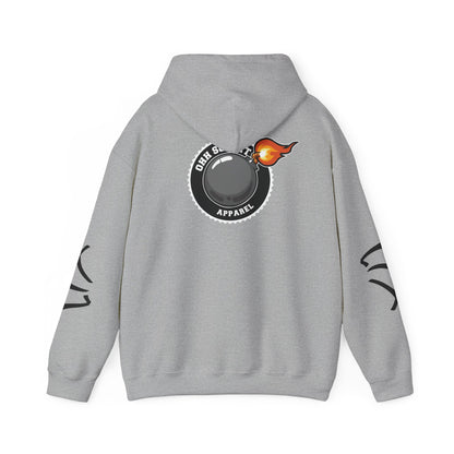 'LIT' Flame Hoodie