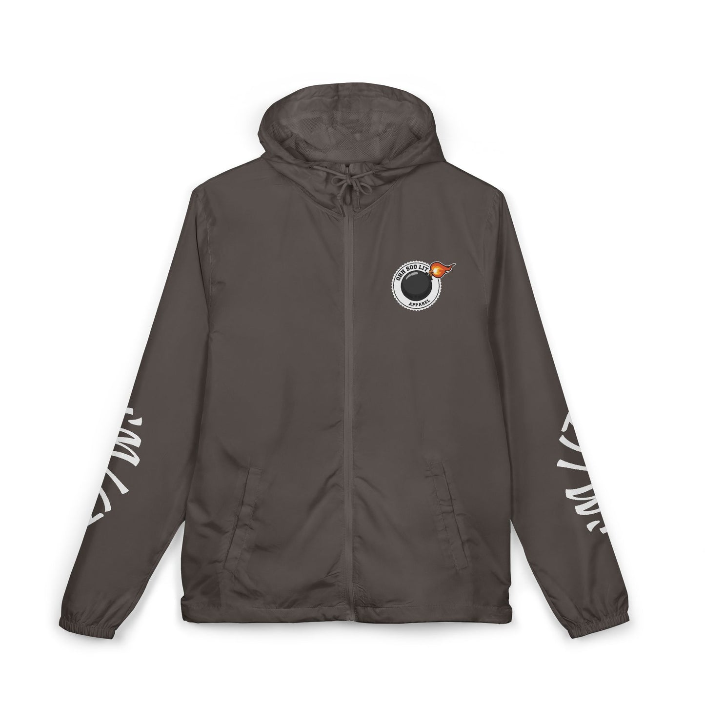 "Ohh Soo Lit" Windbreaker Jacket