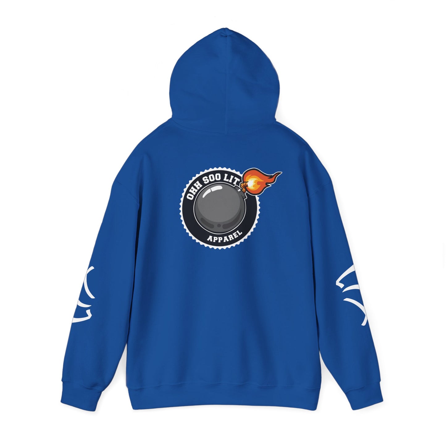 'LIT' Flame Hoodie