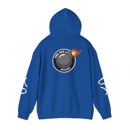 'LIT' Flame Hoodie
