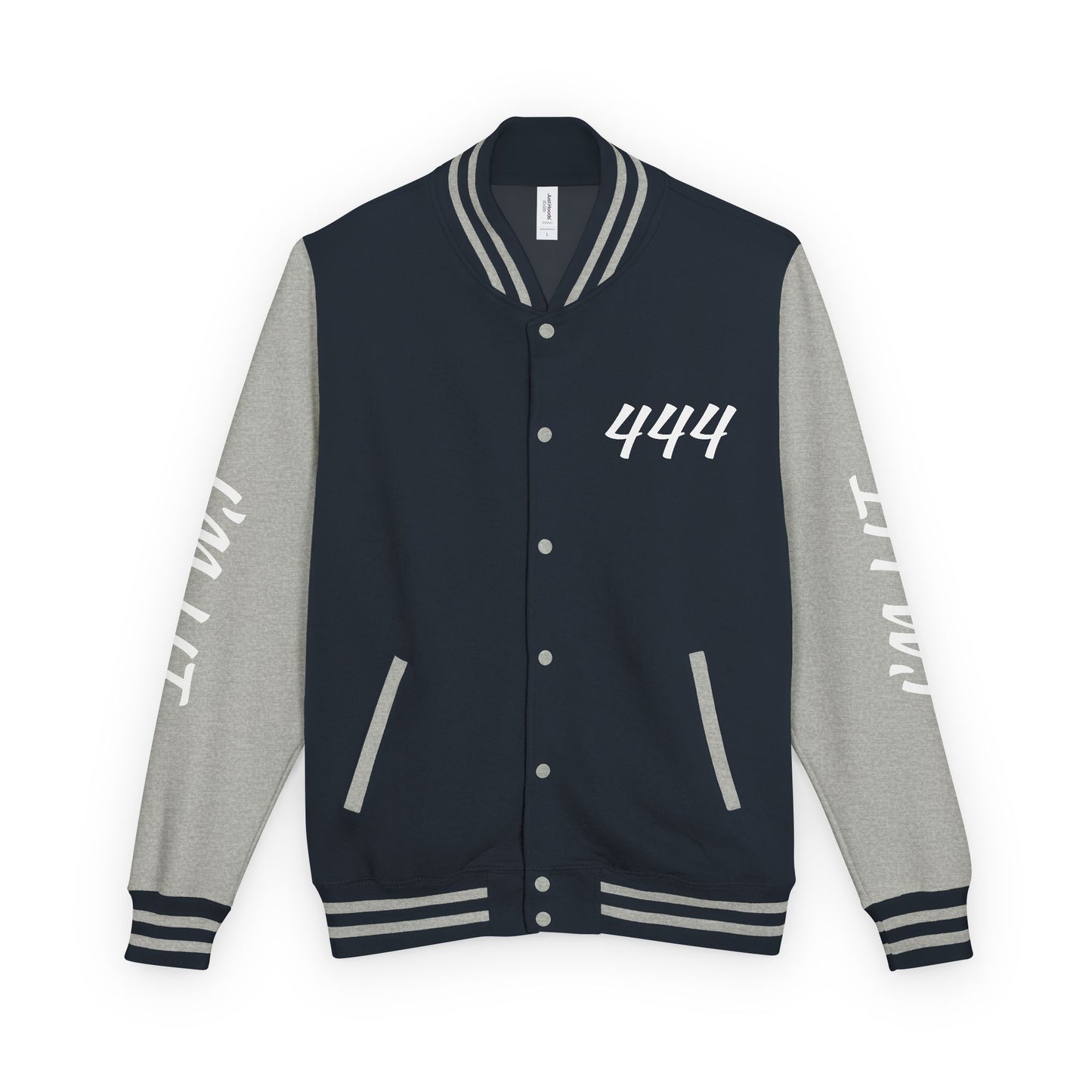 "Ohh Soo Lit" '444' Varsity Jacket