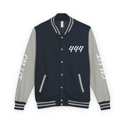 "Ohh Soo Lit" '444' Varsity Jacket