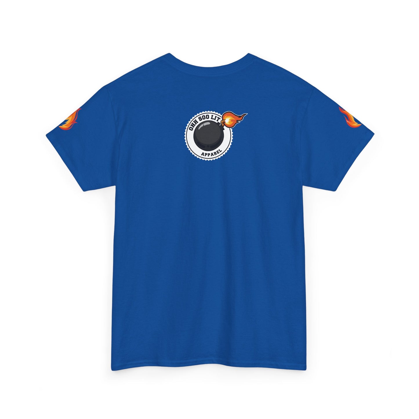 'Blessed Rich & Lit'—Graphic Shirt