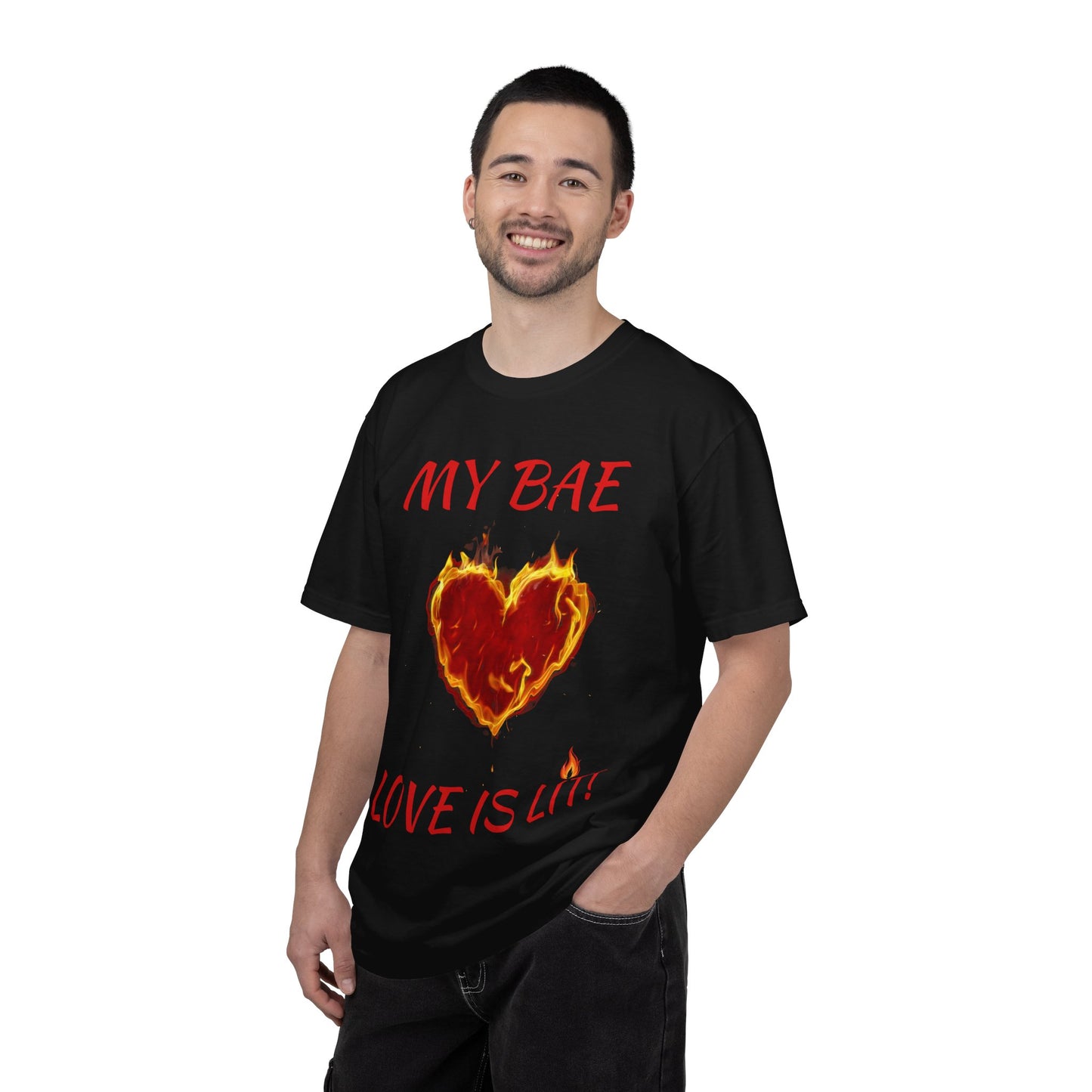"Love Is Lit" Unisex Tee