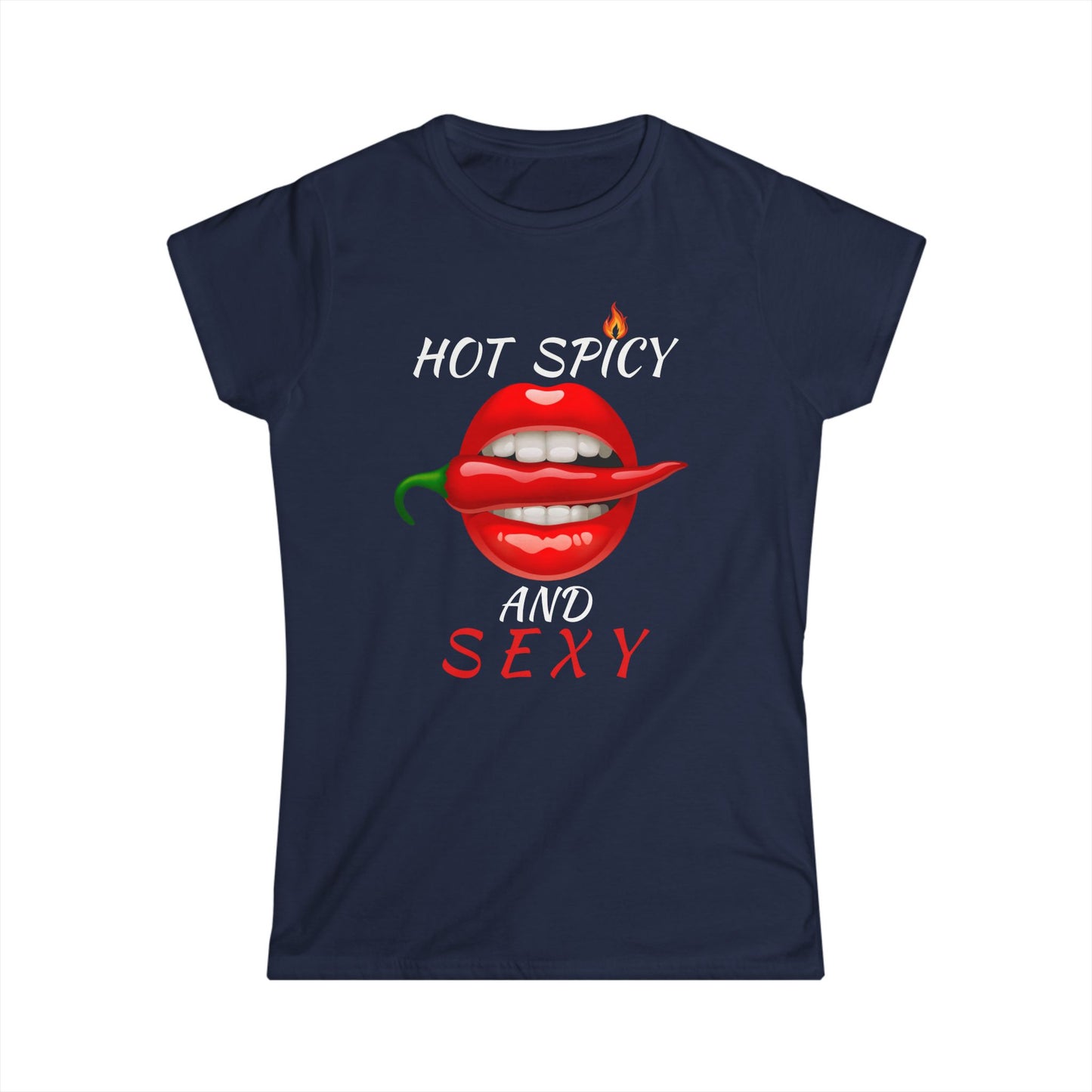 Hot Spicy and Sexy Women's Tee