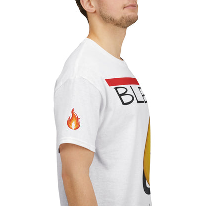 'Blessed Rich & Lit'—Graphic Shirt