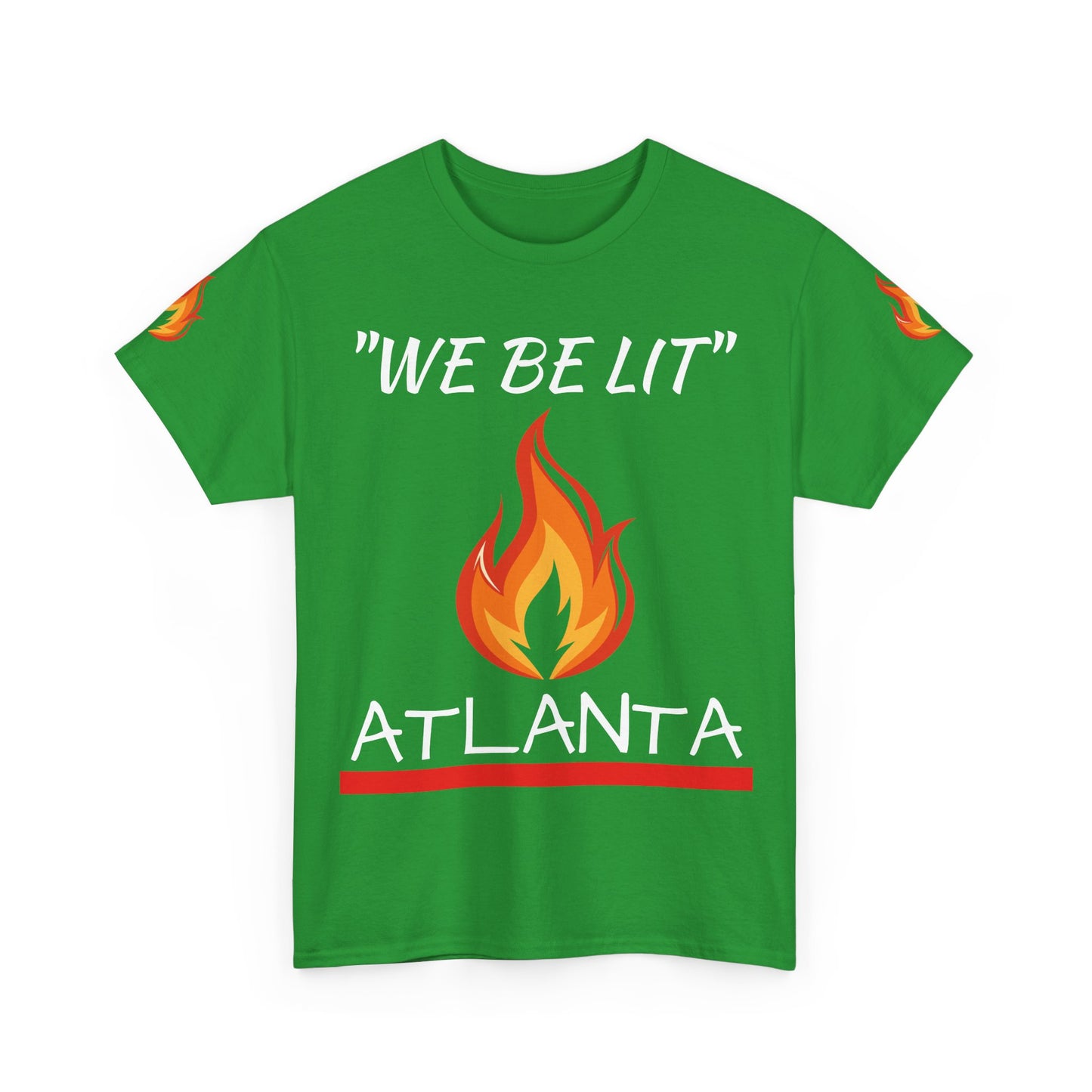 Flame Graphic City Tee