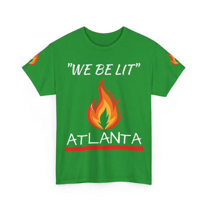 Flame Graphic City Tee