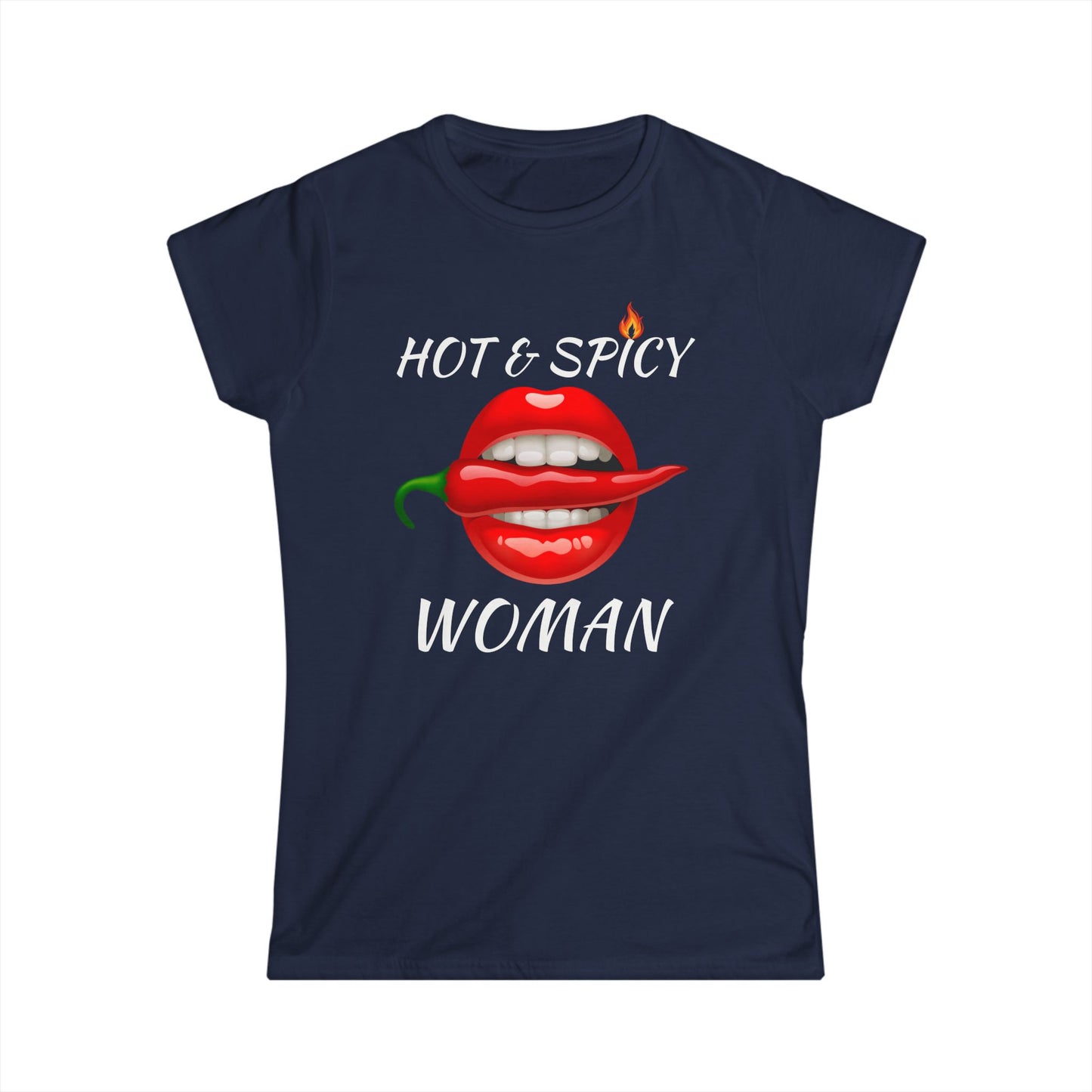 'Hot & Spicy Woman' T-Shirt