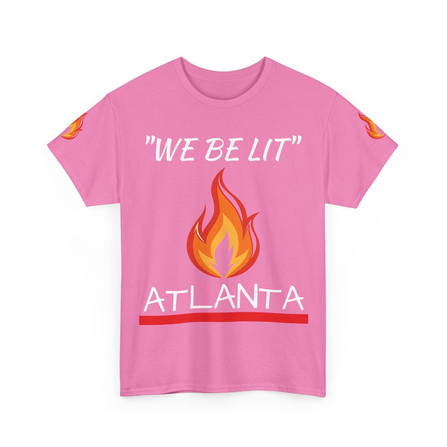 Flame Graphic City Tee