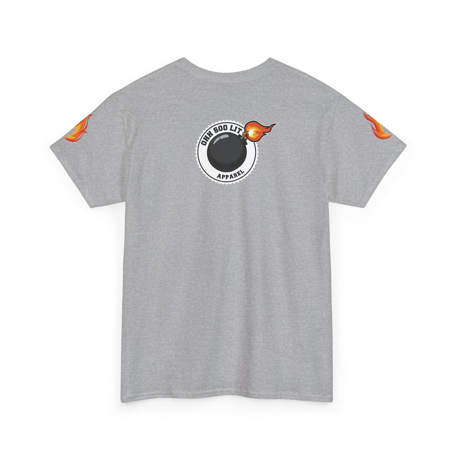 Flame Graphic City Tee