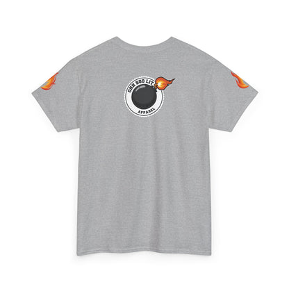 Flame Graphic City Tee