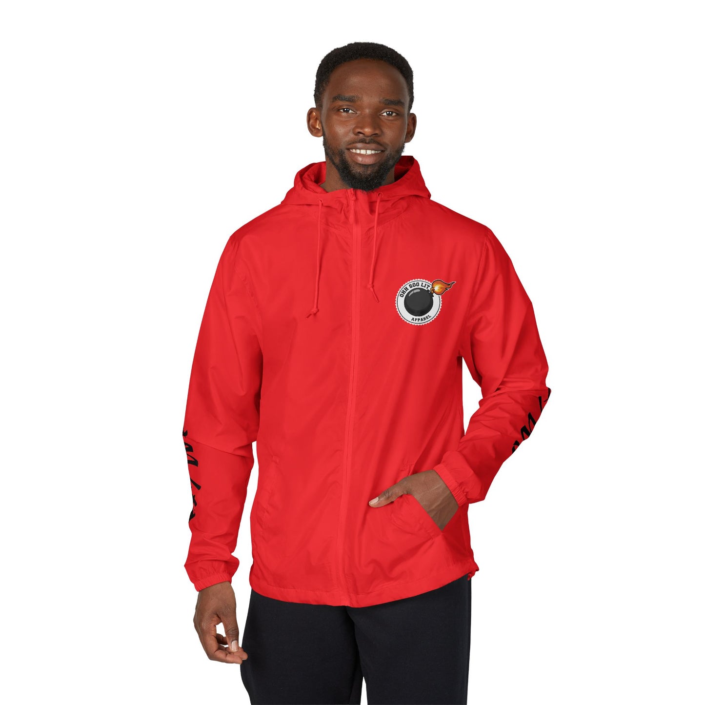 "Ohh Soo Lit" Windbreaker Jacket