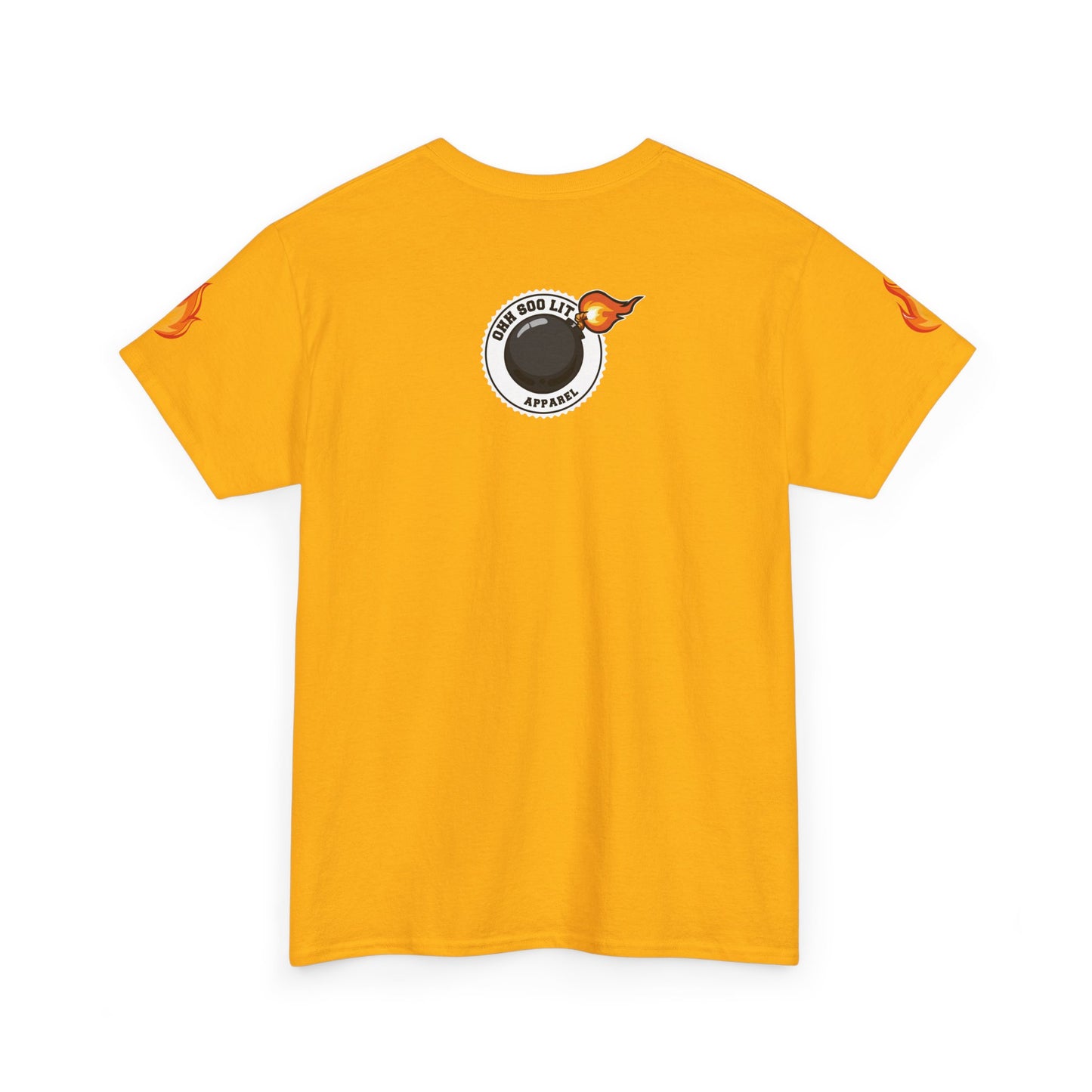 'Blessed Rich & Lit'—Graphic Shirt