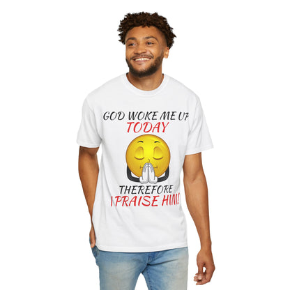 "I Praise Him!" Faith Tee