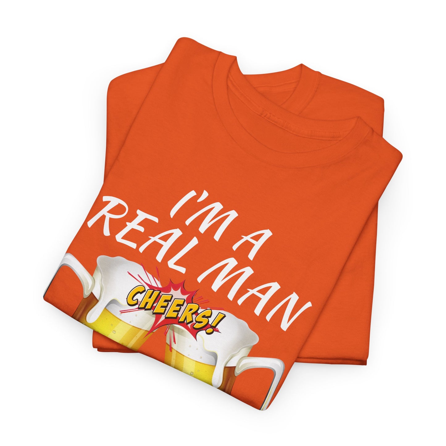'Real Man Beer' T-Shirt