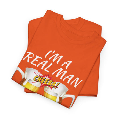 'Real Man Beer' T-Shirt