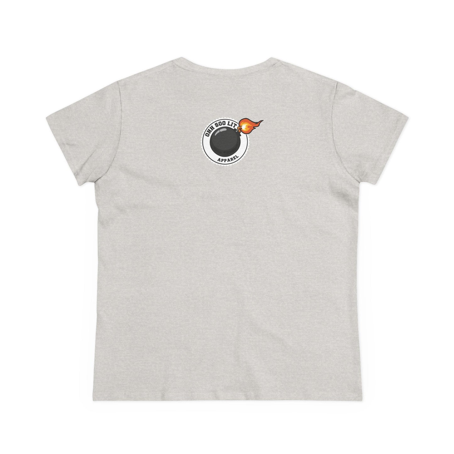 "I Was Born Lit & Sucka Free" Women's Tee
