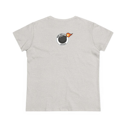 "I Was Born Lit & Sucka Free" Women's Tee