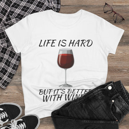 Women's Wine Lover Tee