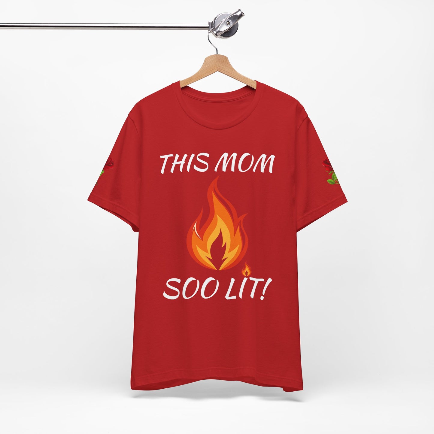 This Mom Soo Lit! Graphic Tee