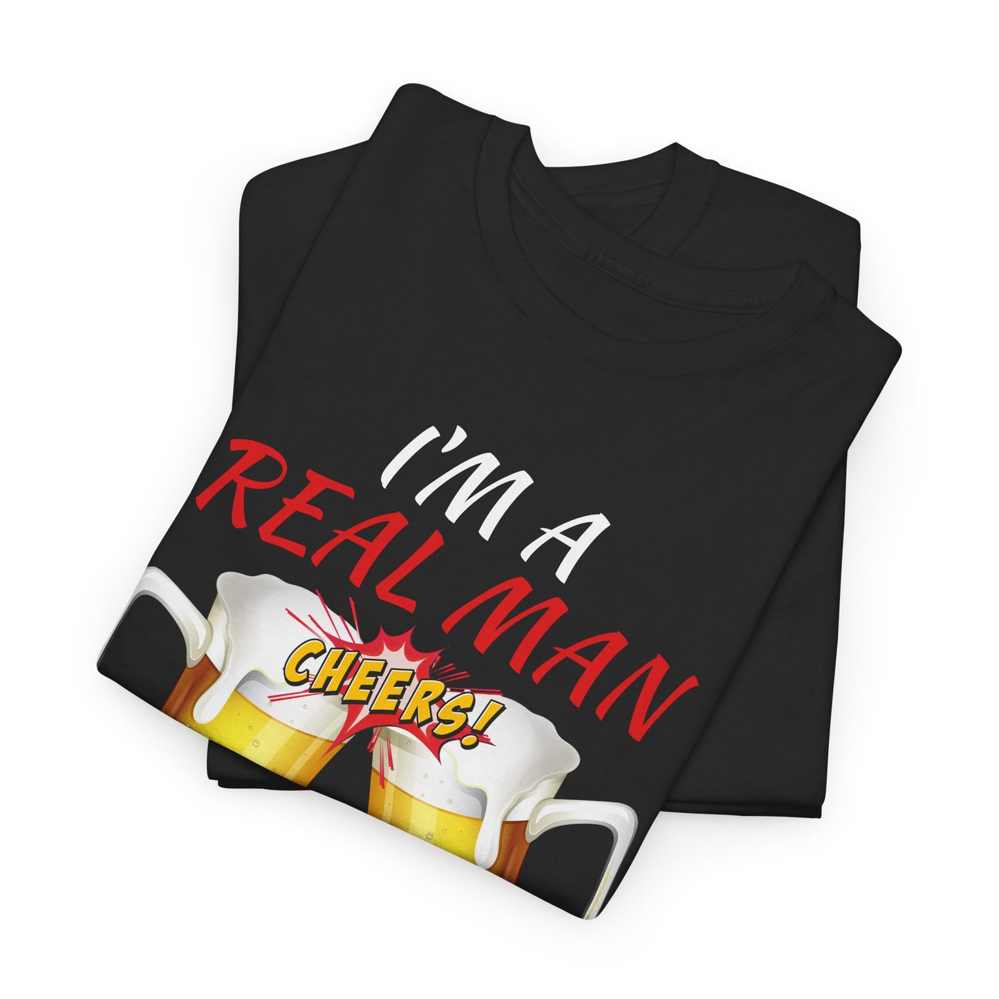 'Real Man Beer' T-Shirt