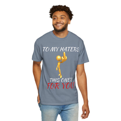 Bold Emoji Middle Finger Shirt