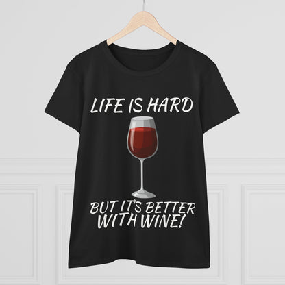 Women's Wine Lover Tee