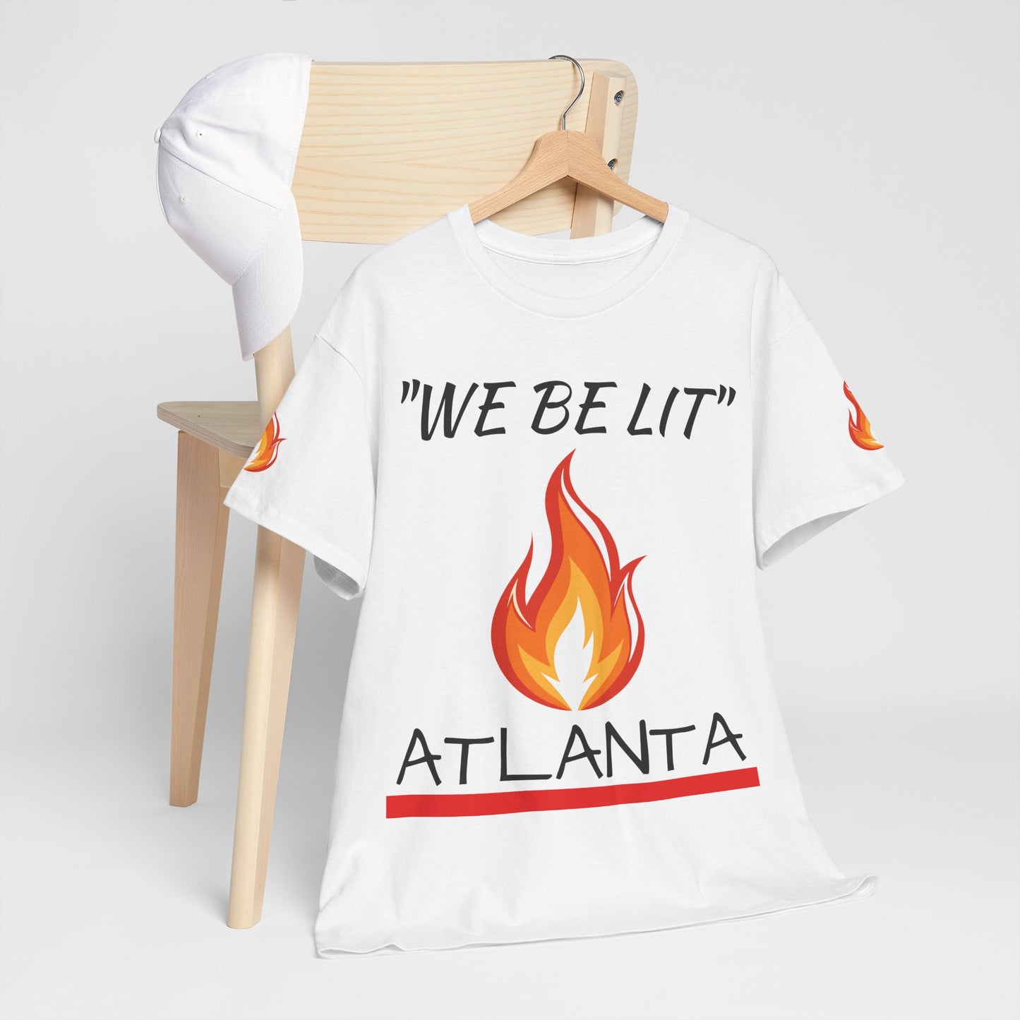 Flame Graphic City Tee