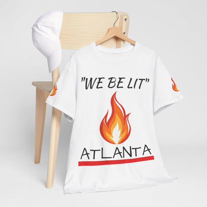 Flame Graphic City Tee