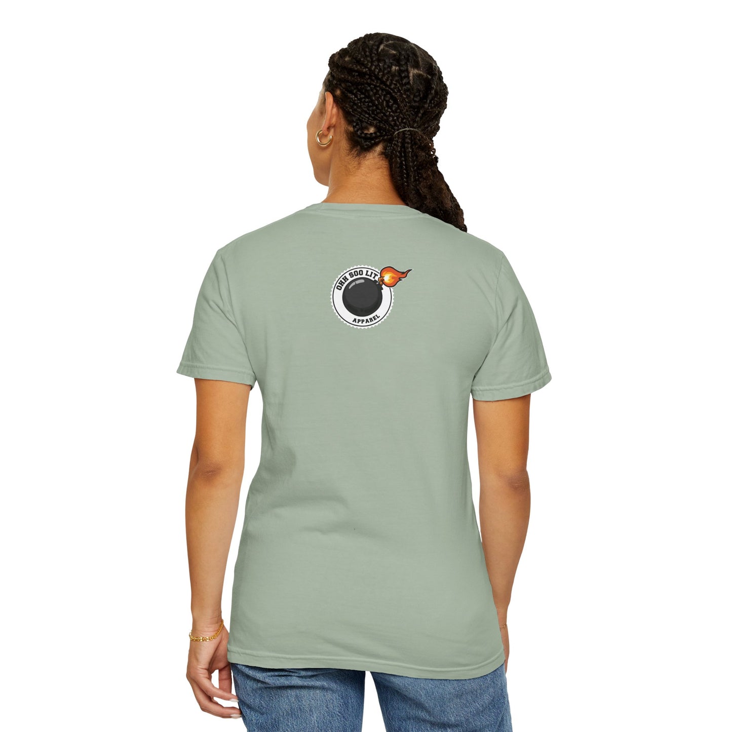 "I Was Born Lit & Sucka Free" T-Shirt